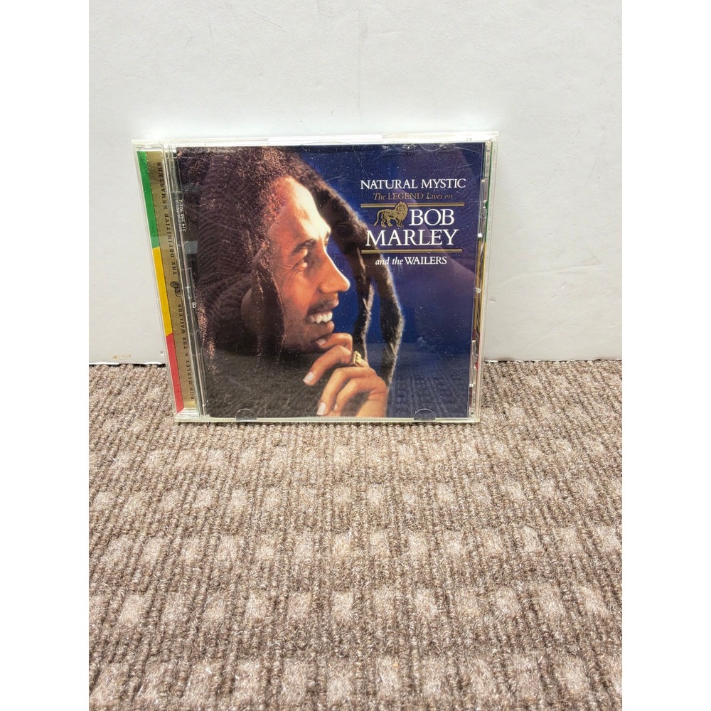 Bob Marley and the Wailers Natural Mystic The Legend Lives On CD Remastered